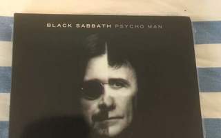 BLACK SABBATH : Psycho Man -CD-Single  [HELSINKI]