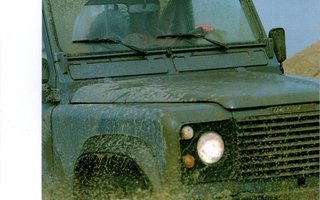 Land Rover 90 ja 110 -esite, 1988