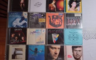 27 CD-levyä: Pop & Country