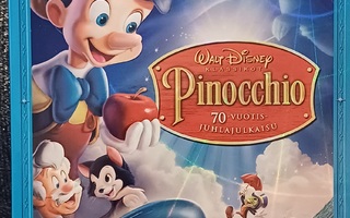 Pinocchio blu-ray (avaamaton, suomi)