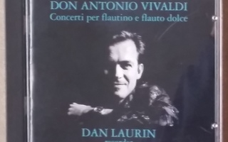 Vivaldi - Concerti Per Flautino E Flauto Dolce (CD)