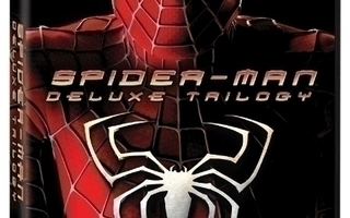Spider-Man - Deluxe -trilogia (3DVD) uusi muoveissa