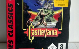 Nintendo Gameboy Castlevania peli