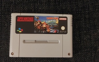 Donkey Kong Country 3: Dixie Kong's Double Trouble! - SNES