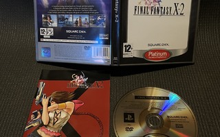 Final Fantasy X-2 Platinum PS2 CiB