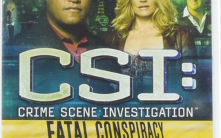 CSI: Crime Scene Investigation - Fatal Conspiracy