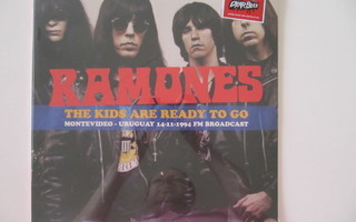 Ramones  The Kids Are Ready To Go Montevideo Värivinyyli LP