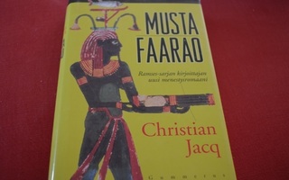 Christian Jacq: Musta faarao (2000)