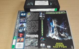 Godzilla - SF VHS (Egmont Entertainment)