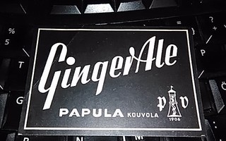 Kouvola Papula Ginger Ale