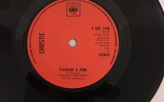 (7") Christie - The Dealer (Down And Losin')