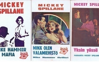 Mickey Spillane : Ässä-sarja (3kpl)