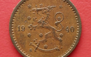 50 penniä 1940 Cu