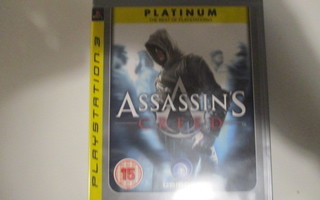PS3 ASSASSIN’S CREED