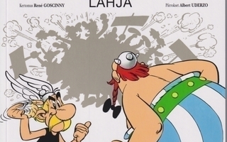 ASTERIX - Asterix ja Caesarin lahja - (uusintapainos 2021)