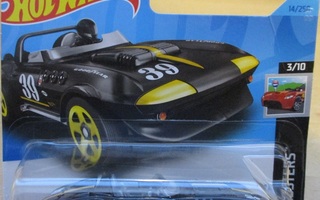 Corvette Grand Sport Roadster 2 door Black Hot Wheels 1:64