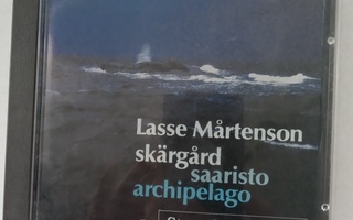 CD LASSE MÅRTENSON - Skärgård, Saaristo...( Sis.postikulut )