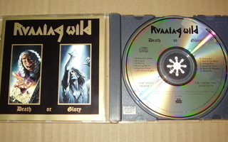 Running Wild: Death Or Glory CD 1. painos