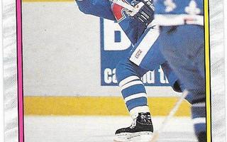 1989-90 OPC #260 Mario Marois Quebec Nordiques
