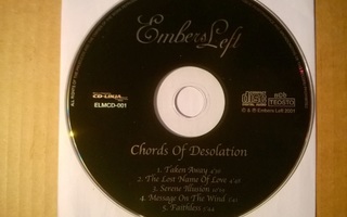 Embers Left - Chords Of Desolation CD EP