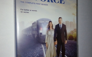 (SL) 2 DVD) Divorce - Kausi 1 - Sarah Jessica Parker