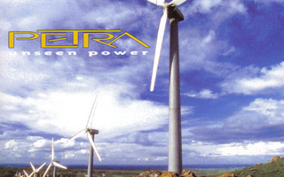 Petra (CD) VG+++!! Unseen Power