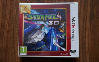 StarFox 64 3D (3DS) (Uusi)
