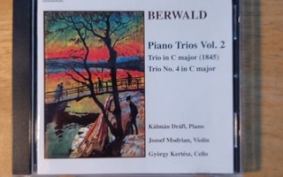 Berwald: Piano Trios, Vol. 2. Naxos.