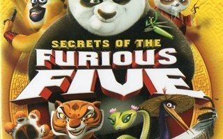 SECRETS OF THE FURIOUS FIVE	(19 442)	-FI-	DVD		kung fu panda