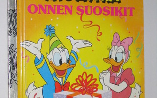 Aku Ankka - onnen suosikit (1989) Kultaiset kirjat 10