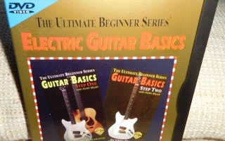 Electric Guitar Basics DVD