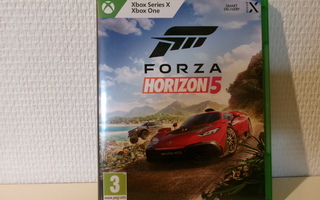 Forza Horizon 5, Xbox Series X -peli