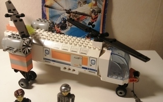 Lego Jack Stone 4618 Twin Rotor Cargo