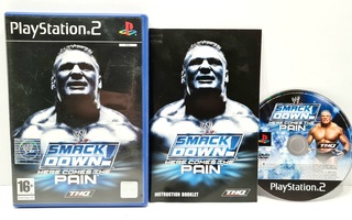 PS2 - WWE Smackdown! Here Comes the Pain
