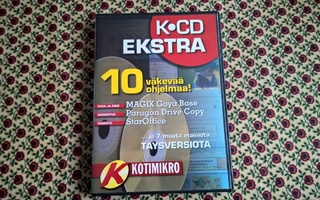 K-CD Extra (10 +7 ohjelmaa) + bonus