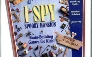 * I Spy Spooky Mansion PC/MAC Sinetöity Lue Kuvaus
