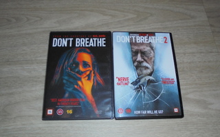 Don´t breathe 1 & 2 dvd