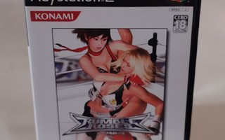 RUMBLE ROSES  (PS2 JAPAN)