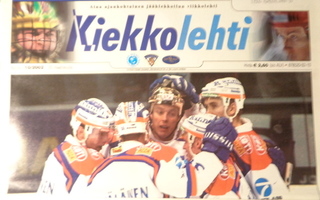 Kiekkolehti Nro 10/2002 (13.12)