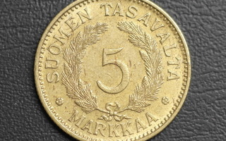 5 markkaa 1941  #710