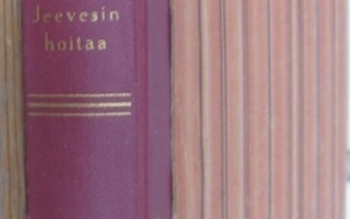 P. G. Wodehouse: Antaa Jeevesin hoitaa, Pellervo 1950. 296 s