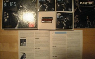 CD ABC of the Blues - 52 cd + huuliharppu