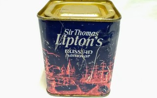 Sir Thomas Lipton's Russian Samovar peltipurkki