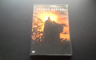 DVD: Batman Begins, Kahden levyn erikoisjulkaisu (2xDVD)