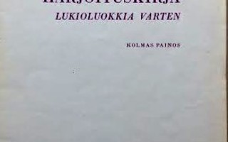 Ruotsin kieliopin harjoituskirja lukioluokkia varten