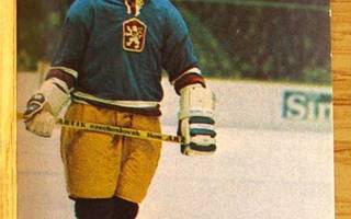 1972-73 Jääkiekko Williams #11 Jan Klapac