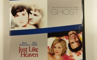 (SL) 2 DVD) Ghost (1990) & Just Like Heaven (2005)