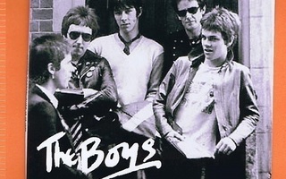 THE BOYS retford porterhouse 18.10.1977 ...uk klassikko
