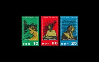 DDR 1084-6 ** Dr. Albert Schweitzer (1965)