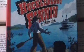 Mark Twain - Huckleberry Finnin seikkailut (äänikirja, CD)
